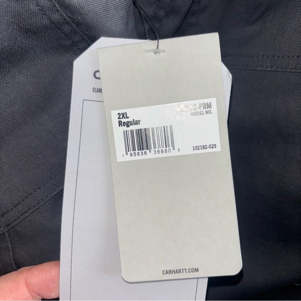 Carhartt Cat 3 Full Swing Jacket NWT - Picture 6 of 7